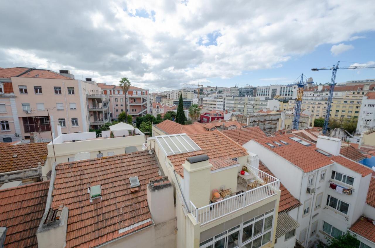 Lisbon Avenida Roof Apartment Екстериор снимка