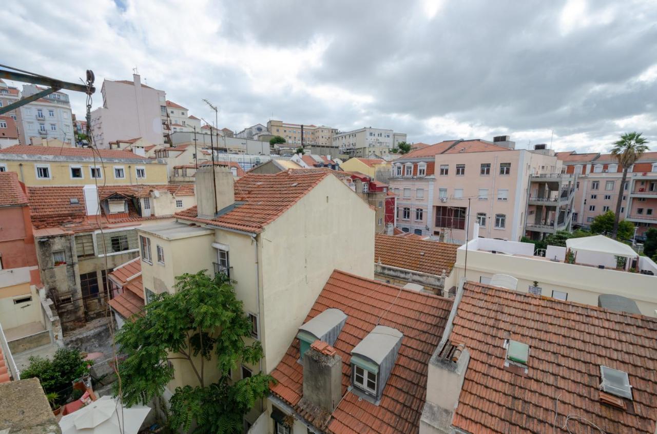 Lisbon Avenida Roof Apartment Екстериор снимка