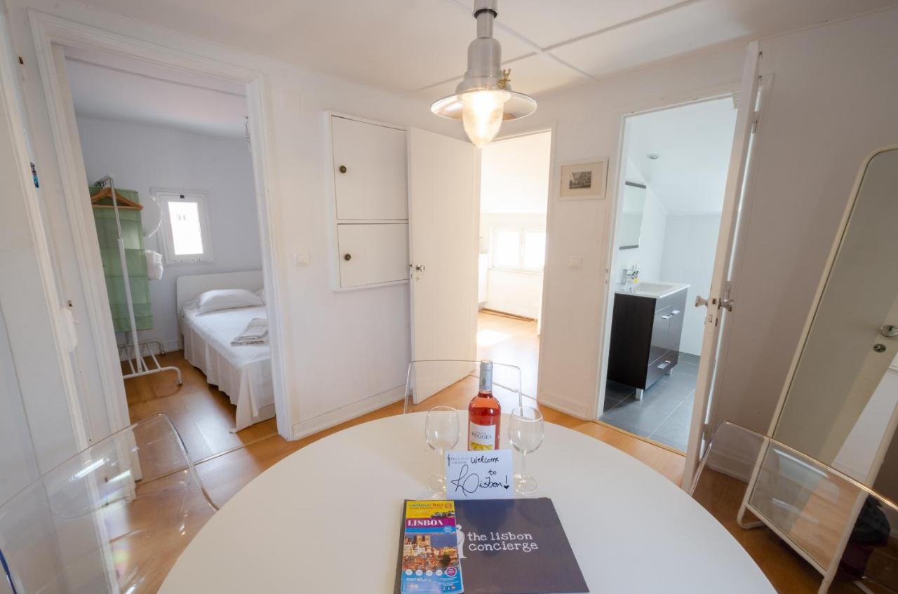 Lisbon Avenida Roof Apartment Екстериор снимка