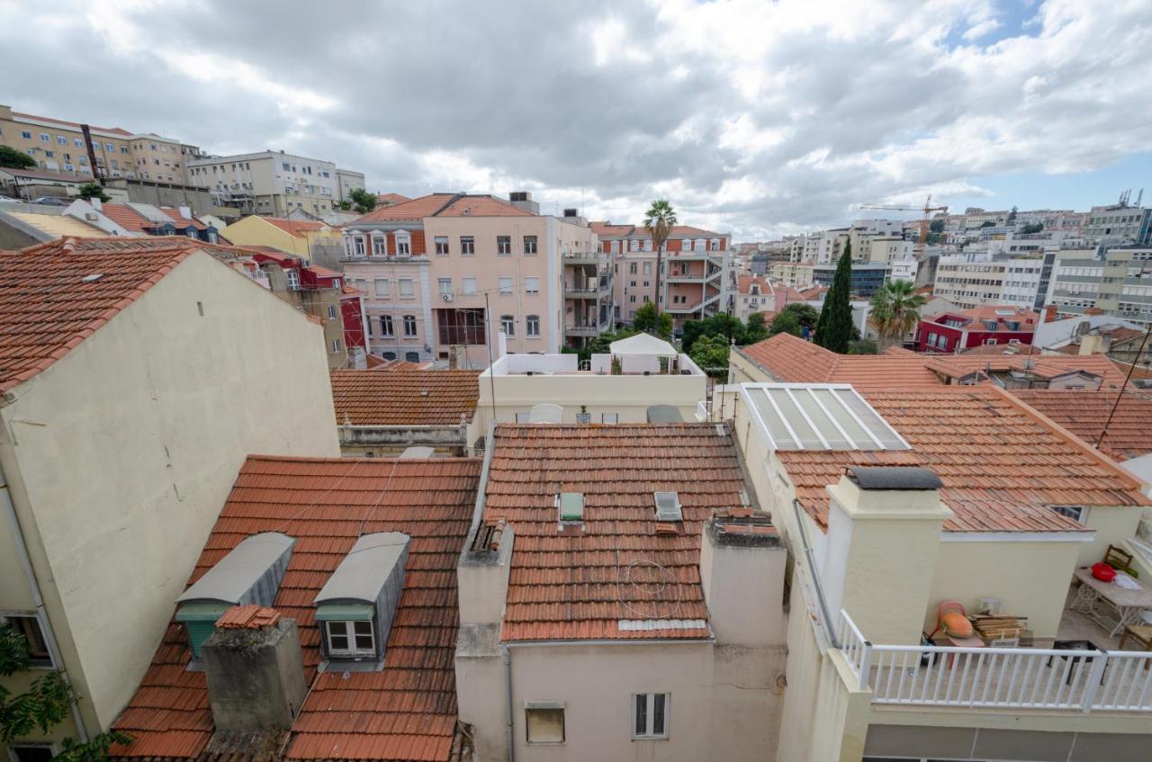Lisbon Avenida Roof Apartment Екстериор снимка