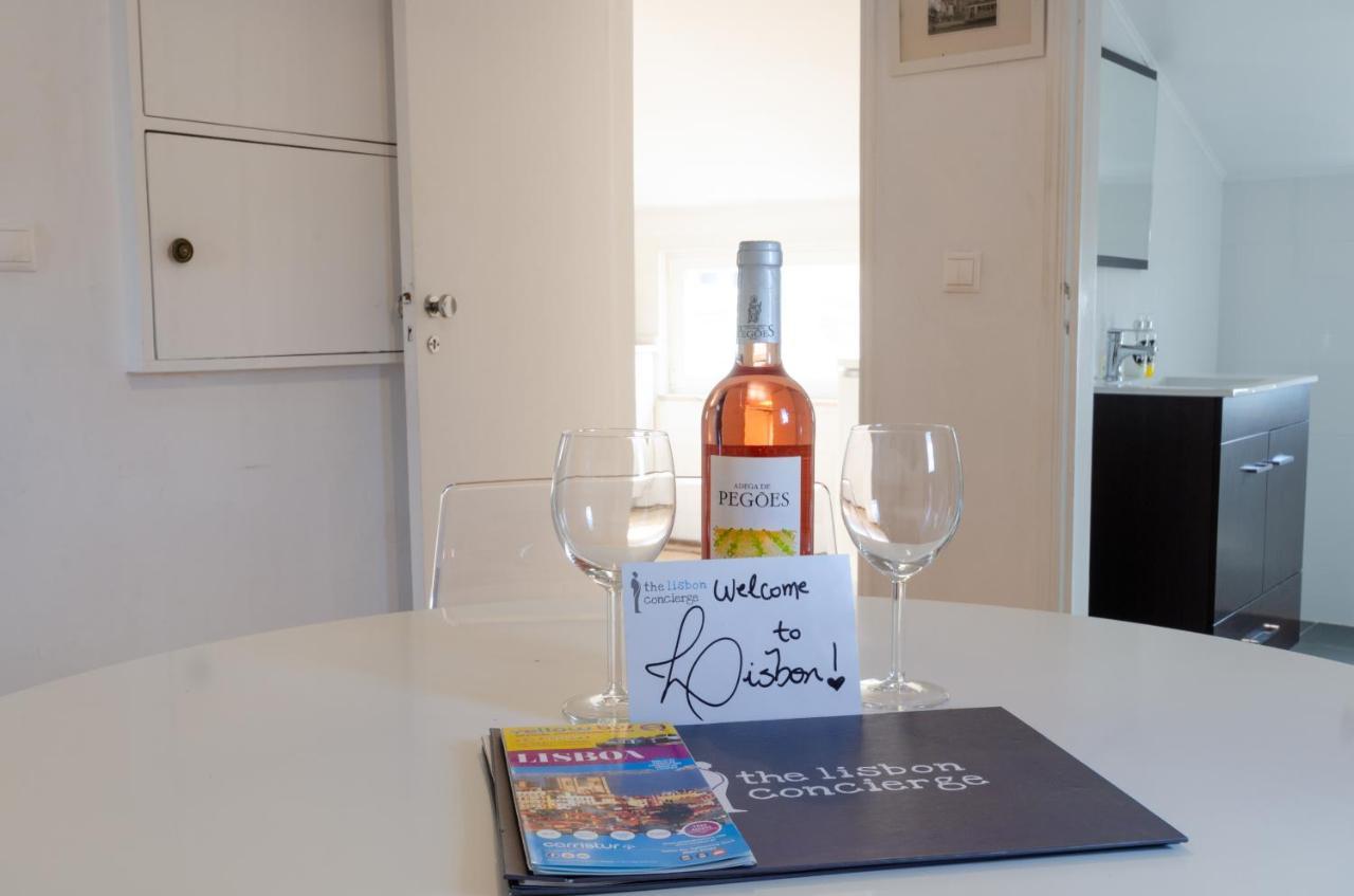 Lisbon Avenida Roof Apartment Екстериор снимка