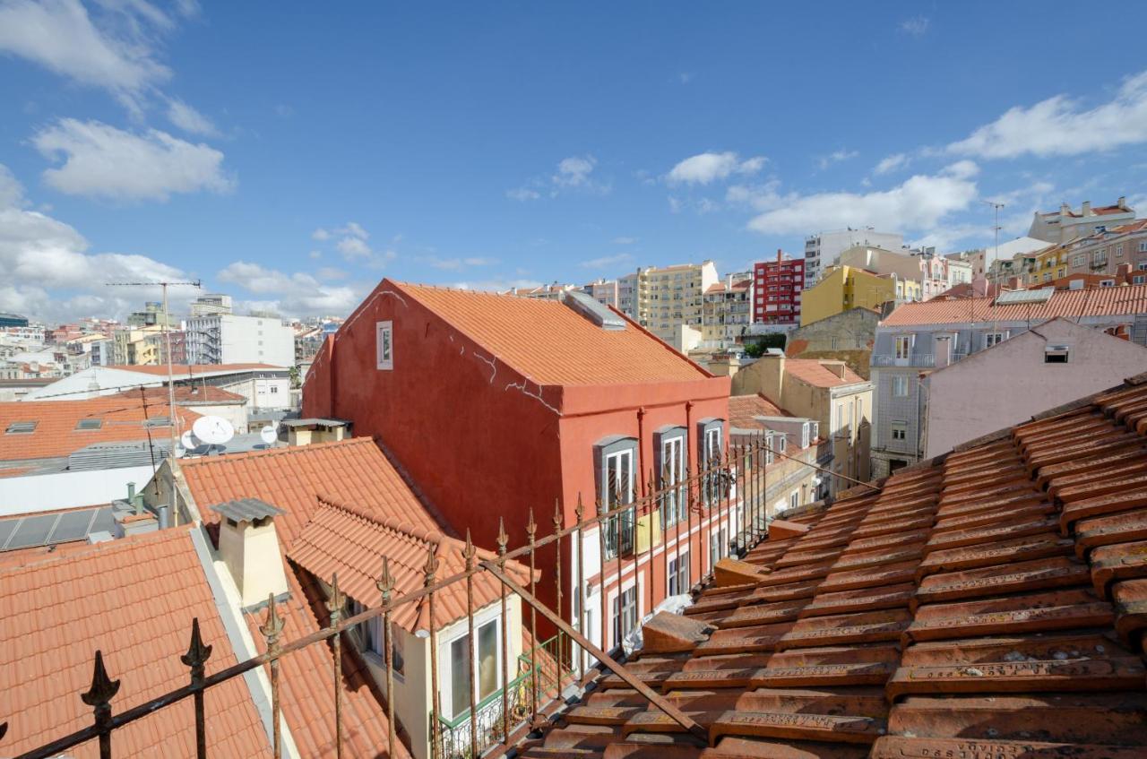 Lisbon Avenida Roof Apartment Екстериор снимка